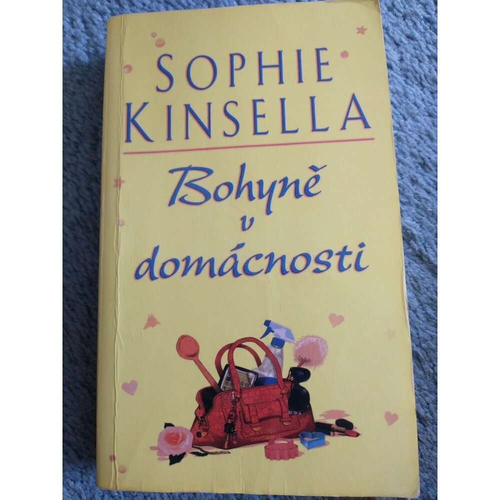 CZECH BOOK:  Bohyně v domácnosti